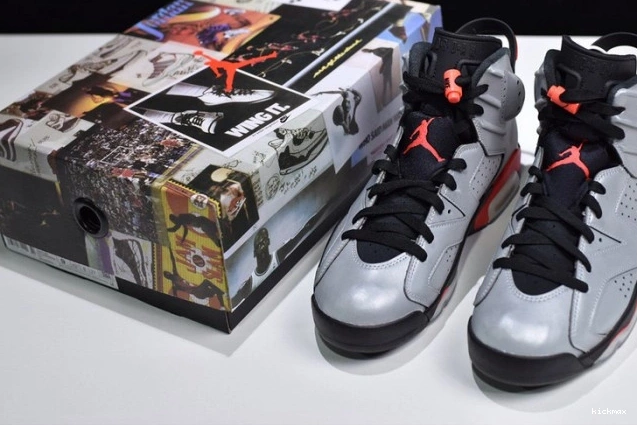 Rep Reflective Infrared 3M JSP Air CI4072-001 6 Jordan 0728